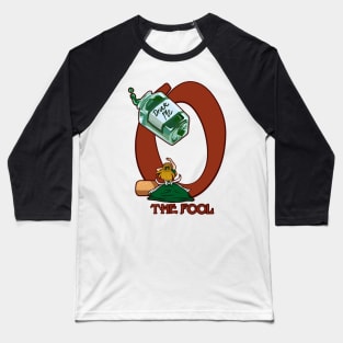 Halloween Tarot 0: The Fool (Alice in Wonderland) Baseball T-Shirt